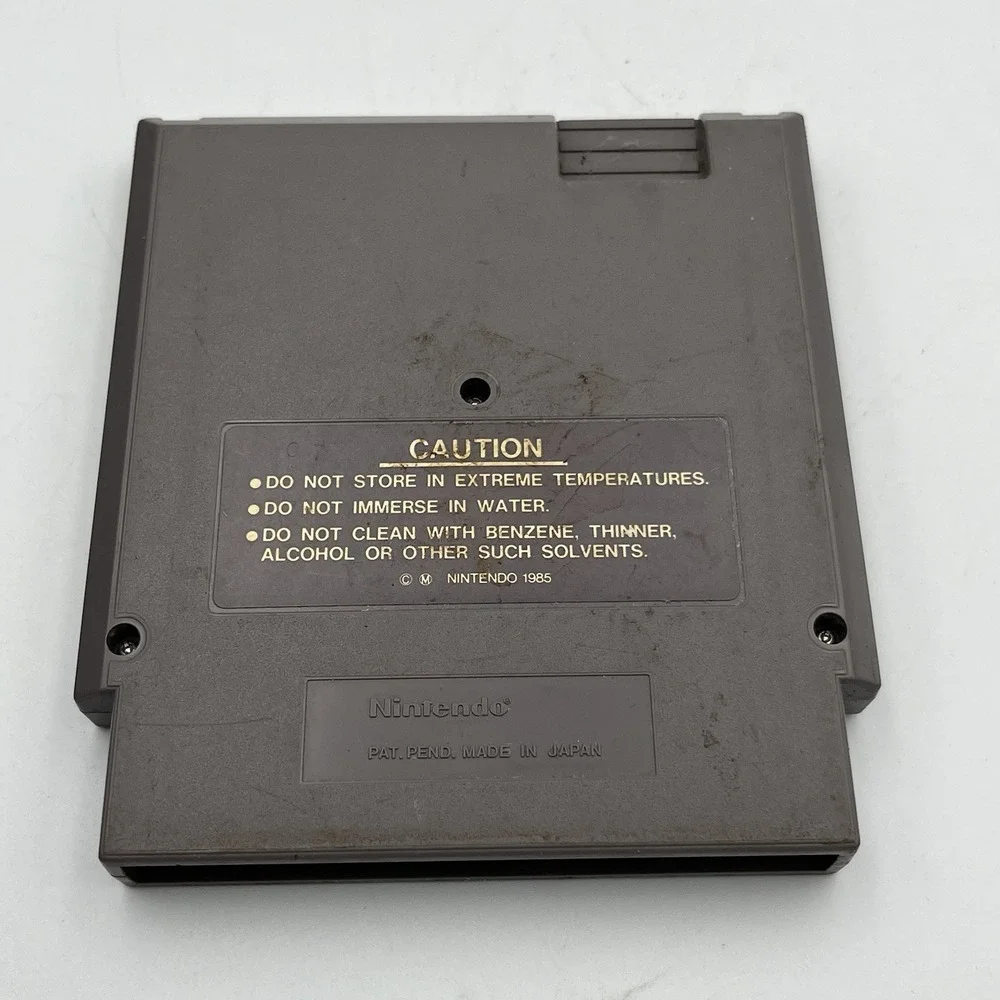 VTG Castlevania Nintendo NES Game w Sleeve 1985 TESTED AND AUTHENTIC